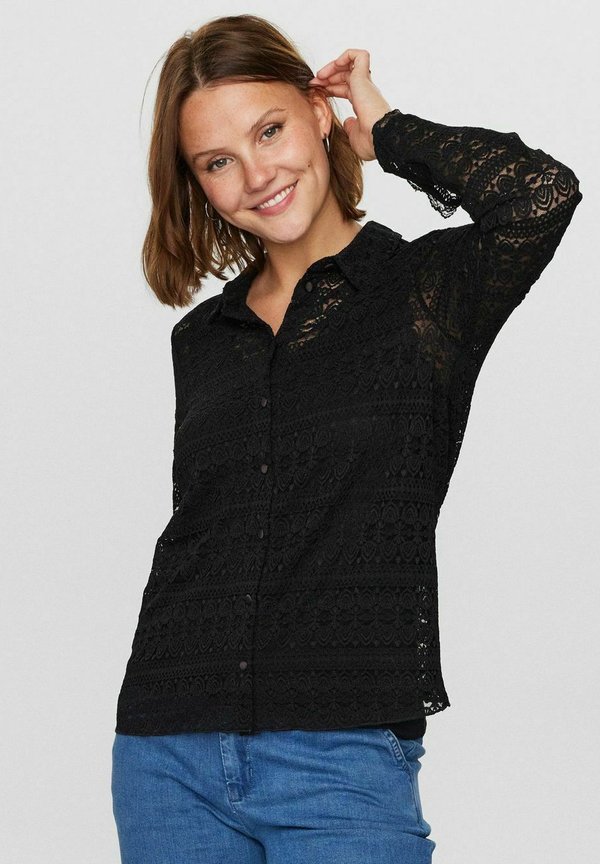 NUSISSY - Hemdbluse - caviar