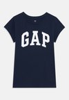 VALUE LOGO TEE GIRLS - Trükipildiga T-särk - tapestry navy