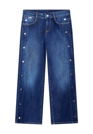 Pepe Jeans, PEPE JEANS WIDE LEG JEANS LEXY STUDS - Straight leg jeans - denim
