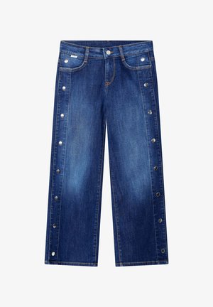 Pepe Jeans, PEPE JEANS WIDE LEG JEANS LEXY STUDS - Jeans a sigaretta - denim
