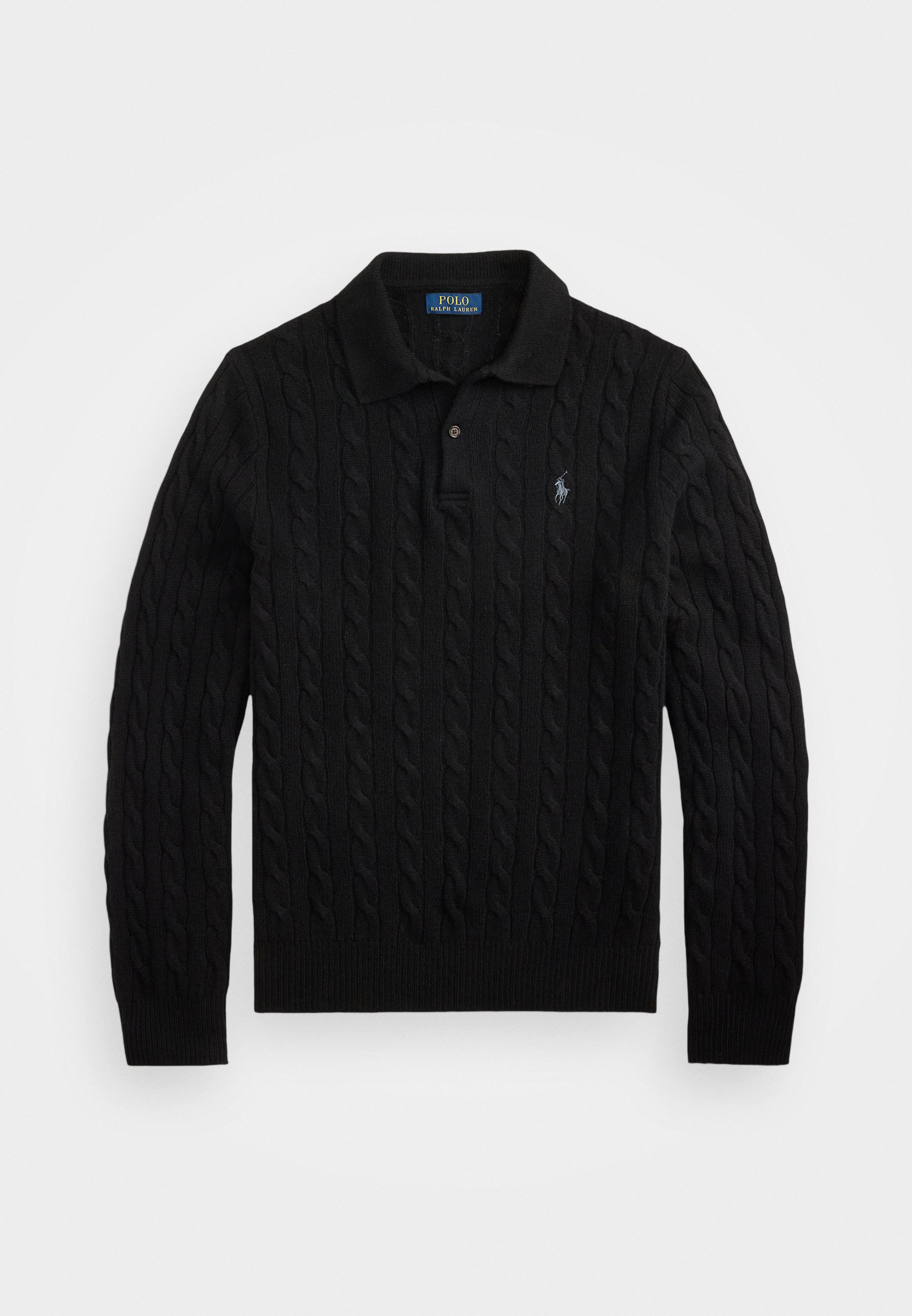 Polo Ralph Lauren CABLE-KNIT WOOL-CASHMERE SWEATER - Pullover