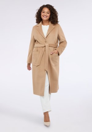 CON CINTURA - Trenchcoat - beige