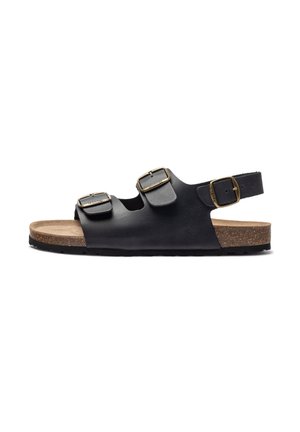 PLANA MACAM - Sandales - black