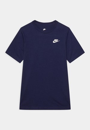 Nike Sportswear, TEE FUTURA UNISEX - T-shirt basic - midnight navy/white