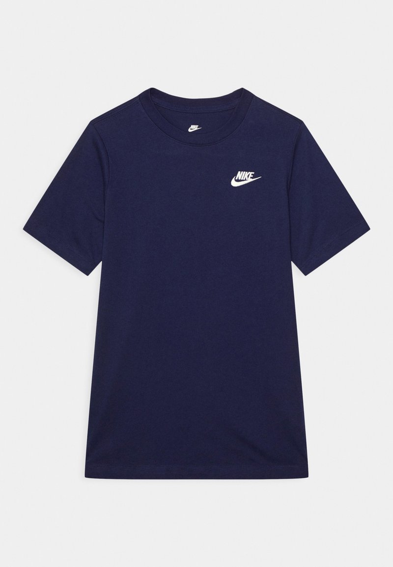 Nike Sportswear TEE FUTURA UNISEX - T-shirt basic - midnight navy/white