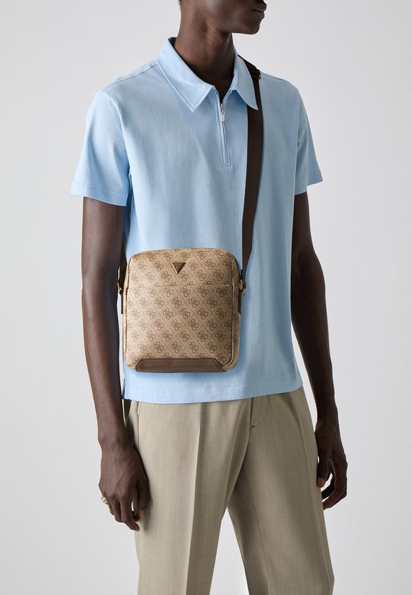 TORINO TOP ZIP CROSSBODY FLAT - Cross body bag