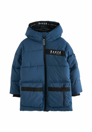 SHOWER RESISTANT LONGLINE PADDED - REGULAR FIT - Cappotto invernale - blue