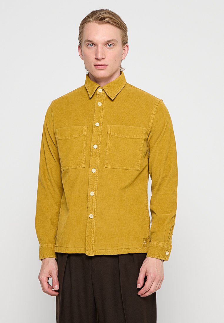 PS Paul Smith Overhemd mosterdgeel