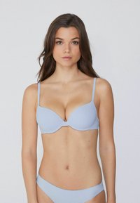 Tezenis ECO - Push-up podprsenka - Light Blue