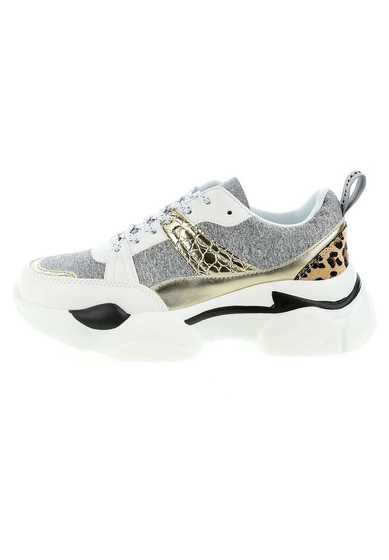 PRIMA MODA SALTINO - Trainers - gold/gold-coloured - Zalando.de