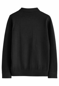 Next TEXTURED - Långärmad tröja - black