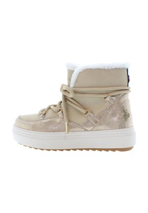ICY - Vinterstövlar - beige