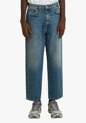 Jeans a sigaretta - blue