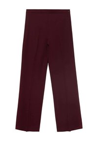 MID-RISE  - Pantalon classique - bordeaux