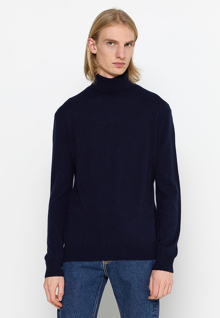 Authentic Cashmere Trui donkerblauw Authentic Cashmere Trui donkerblauw