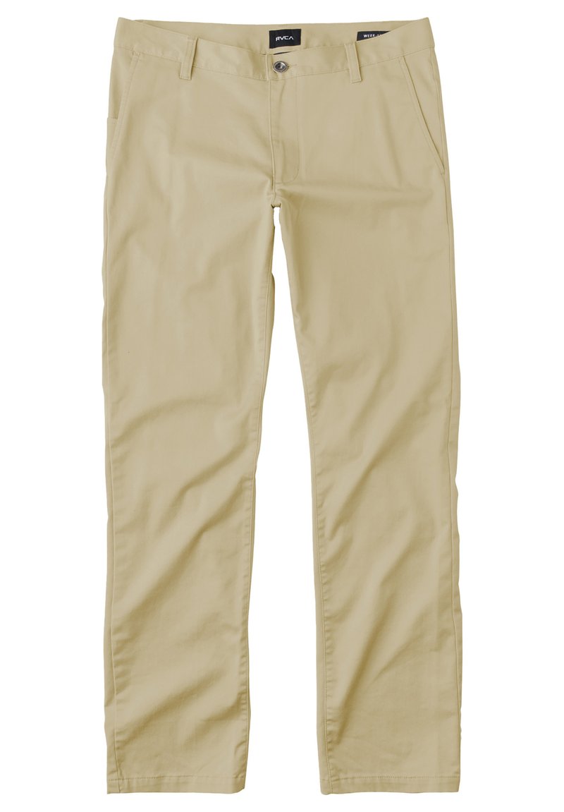 RVCA Broek groen gemêleerd RVCA Broek groen gemêleerd