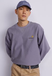 Carhartt WIP CLIP BELT UNISEX - Pásek - duck/grey