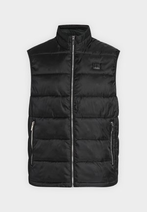 KARL LAGERFELD, VEST - Γιλέκο - black