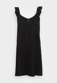 Não selecionado, black