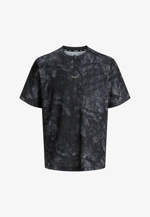 Jack & Jones, T-SHIRT BACKPRINTET T-SHIRT - T-shirt imprimé - wet weather