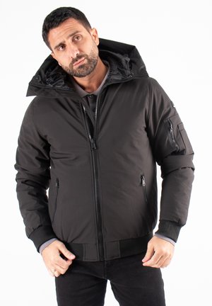 MARLON - Veste d'hiver - noir