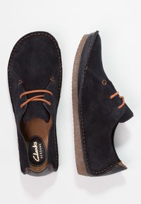 Clarks Stringate sportive - blue