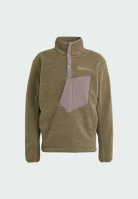 Adidas Terrex PILE SNAP - Vesta od flisa - olive strata