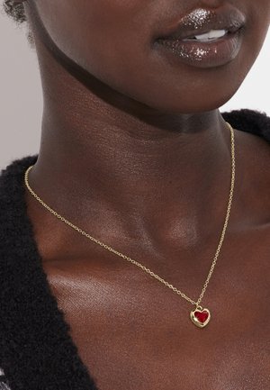 Necklace - red