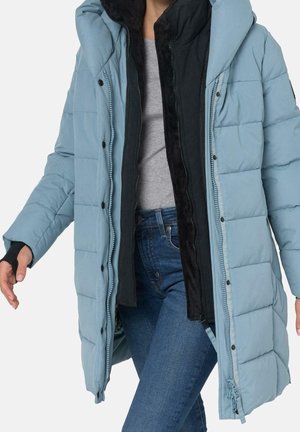 Wintermantel - blue-grey