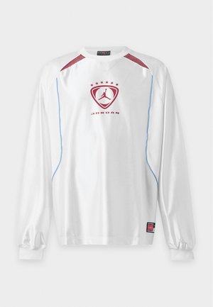 Jordan, GOALIE - T-shirt à manches longues - white/university red