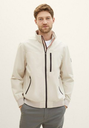 Summer jacket - beige alfalfa