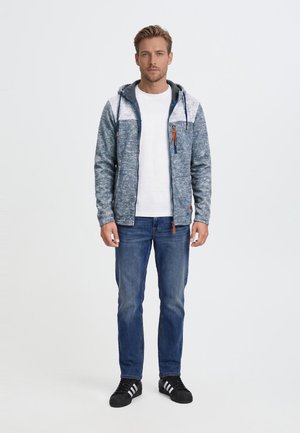 Blend, BHPINHEIRO HOODED - Forro polar - dress blues