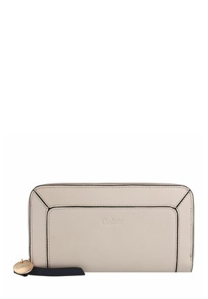 FRANCIS 19.5 CM - Monedero - taupe