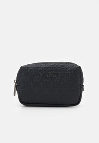 Calvin Klein MUST BLOCK HARNESS - Sac bandoulière - black tonal mono