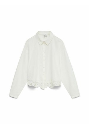 Vero Moda, SHIRT VMMORA SHIRT - Chemisier - snow white