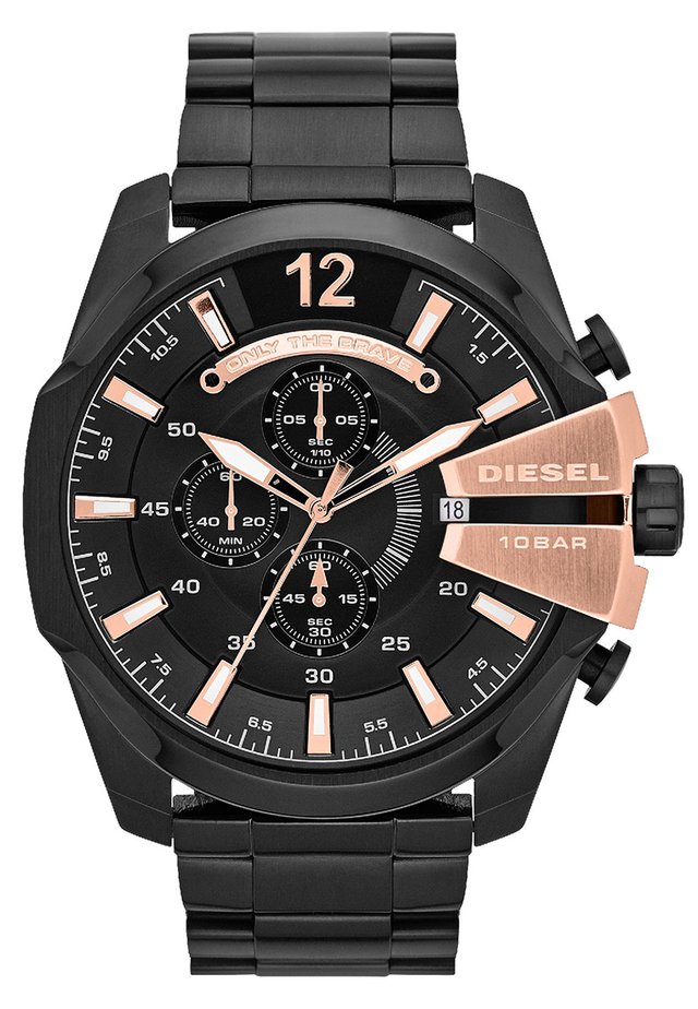 MEGA CHIEF - Montre à aiguilles - black