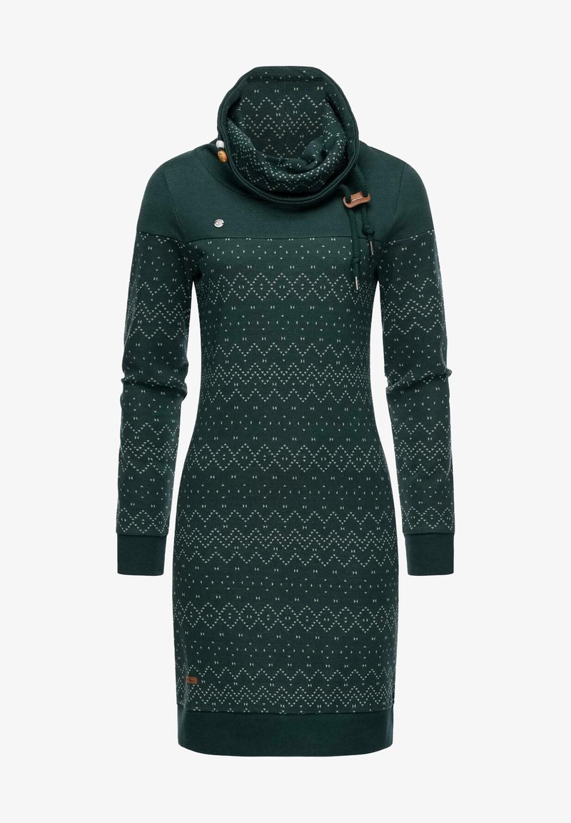Ragwear Freizeitkleid - dark green