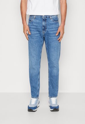 Jeans Straight Leg - blue denim