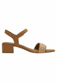 Marco Tozzi Sandale - cognac comb