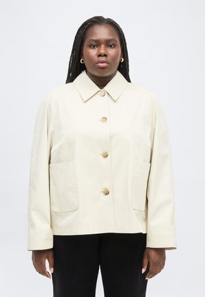 SHORT JACKET - Leichte Jacke - light silt