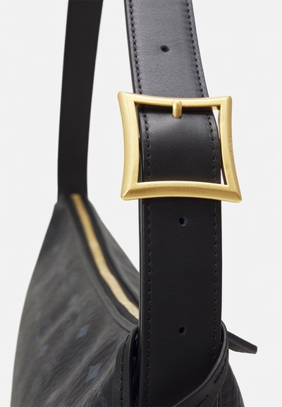 MCM AREN HOBO UNISEX - Saco de mão - black