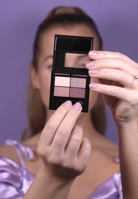 IsaDora EYESHADOW QUARTET - Øjenskyggepalette - neo mint