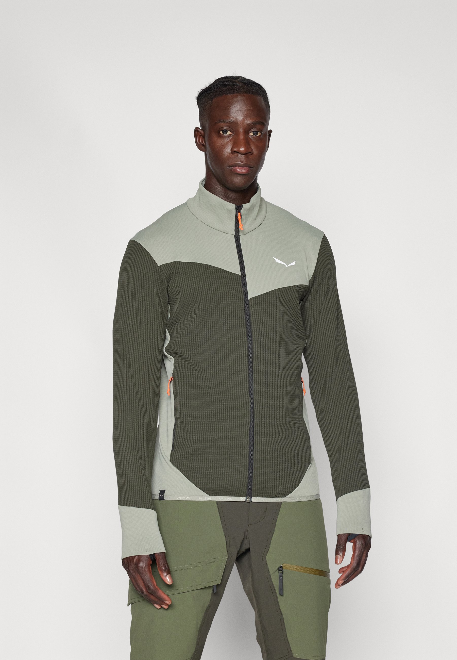 Salewa Puez Hybrid Polarlite Mens Sweater - Pulls - Vêtements d