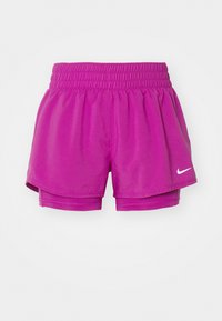 Unselected, hot fuchsia/silver