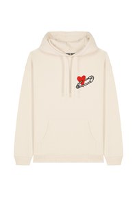 Non selezionato, off white