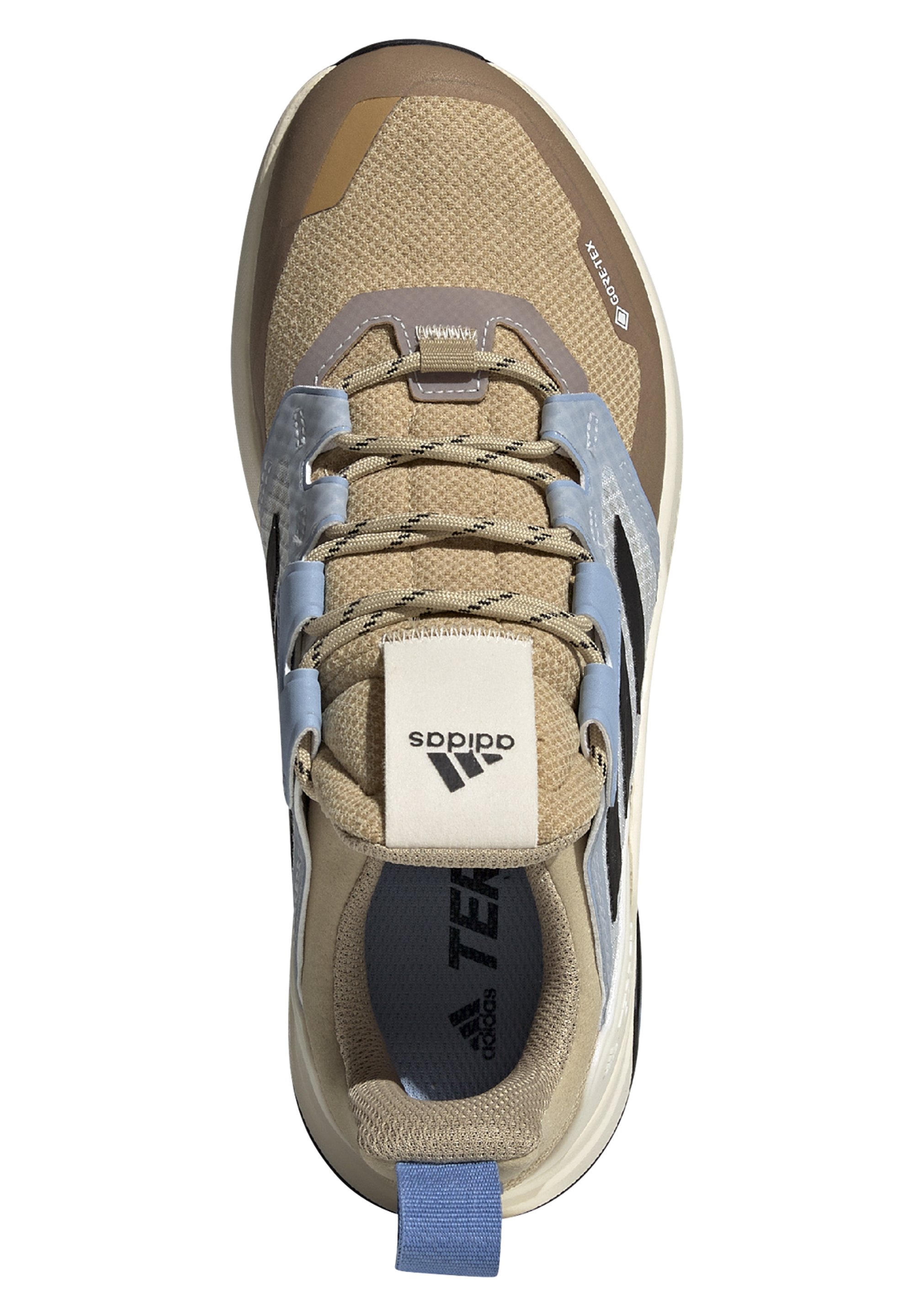 adidas Performance TERREX TRAILMAKER GTX - Outdoorschoenen - beige  tone/core black/ambient sky/beige - Zalando.be