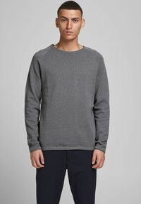 Jack & Jones JJEHILL CREW NECK  - Strickpullover - sedona sage