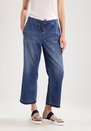 Flared Jeans - light-blue denim