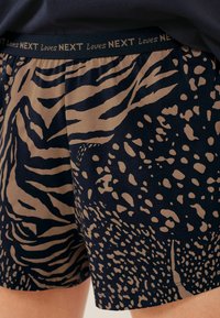 Next SET - Nattøj sæt - navy blue animal