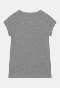 Converse TIMELESS CHUCK PATCH TEE - Camiseta estampada - dark grey heather